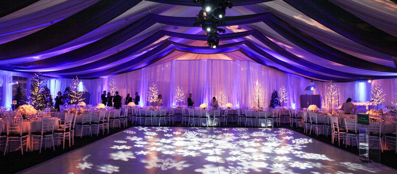 What is Gobo Lighting for Weddings? QOKO Events 01403 626008